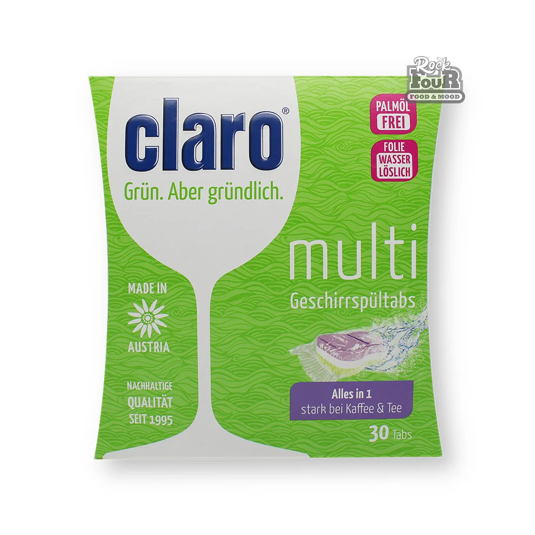 Tablets for dishwashers "Claro" 30pcs